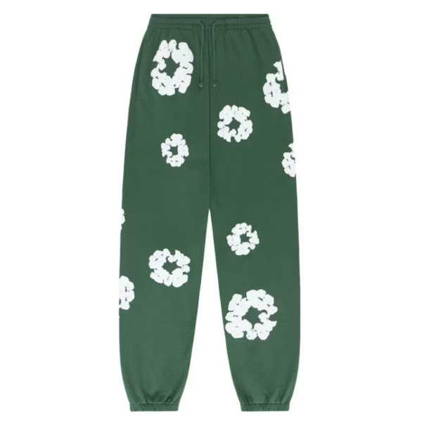Denim Tears The Cotton Wreath Sweatpants - Image 19